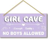 Purple Wooden Nursery Name Sign Teen Girls Room Wall Decor Kids Bedroom ... - $11.25