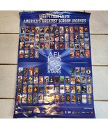 Vintage 1999 100 Years American Institute 40x27&quot; Movie Theater Poster Or... - £17.30 GBP