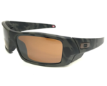 Oakley Sunglasses Gascan OO9014-5160 Black Green Camo Frames Polarized L... - £97.02 GBP