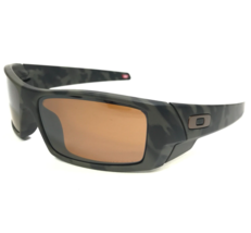 Oakley Sunglasses Gascan OO9014-5160 Black Green Camo Frames Polarized Lenses - £96.74 GBP