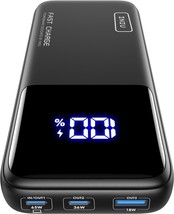 Power Bank 20000mAh 65W USB C Laptop Portable Charger PD QC Fast Charging 3 Outp - $83.67