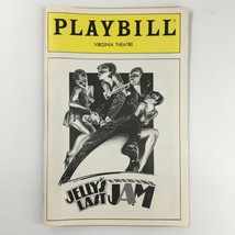 1992 Playbill Virginia Theatre Gregory Hines in Jelly&#39;s Last Jam by G. Wolfe VG - £11.17 GBP
