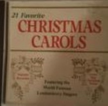 21 Favorite Christmas Carols by Londonderry Singers cd - £7.98 GBP