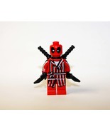Building Deadpool In Pajamas Minifigure Custom - $10.66 CAD