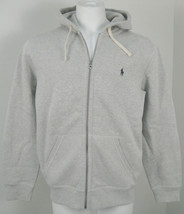NEW Polo Ralph Lauren Hoodie Sweatshirt!   Royal Blue, Gray or Red - £50.81 GBP