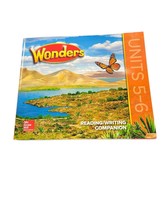 Wonders Reading/Writing Companion Grade 3 Units 5-6 2020 McGraw Homescho... - £9.83 GBP