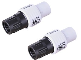 Pressure Regulator, FPT Inlet, 100-psi, 6 To 480 gph, Raindrip 45100UB (... - $29.69