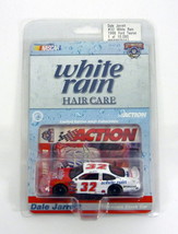 Action Dale Jarrett #32 NASCAR White Rain Ford Taurus 1 of 10,080 Die-Cast 1998 - £7.81 GBP
