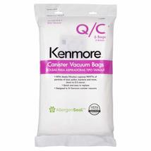 Kenmore 53292 Type Q HEPA Replacement Dust Bags for Canister Vacuum 8121... - $39.97