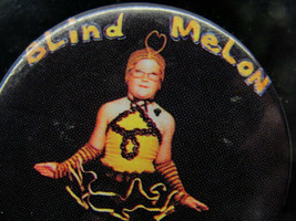 Blind Melon Collectable Rock Music Badge Button Pinback Vintage NOS - $16.57