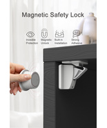 Magnetic Children&#39;s Safety Lock, Baby Protection Lock Drawer Latch Cabin... - £14.32 GBP