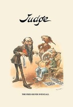 Judge: The Free-Silver Svengali by Bernhard Gillam - Art Print - £17.52 GBP+