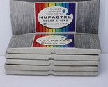 Vtg New Old Stock Nupastel Color Sticks 24 Color Assortment 6 Boxes - £107.47 GBP