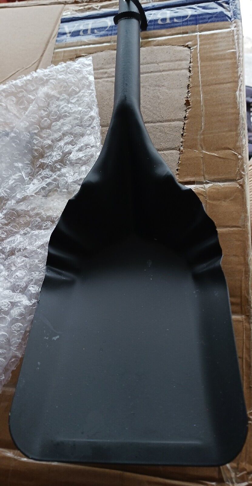 Fireplace Woodstove Metal Scoop Coal Ash Shovel - $12.86