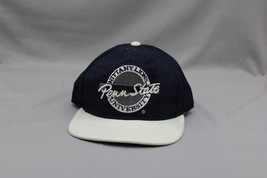 Penn State Nittany Lions Hat (VTG) - Wool Classic Game Circle Script  Size 7 1/8 - £35.96 GBP