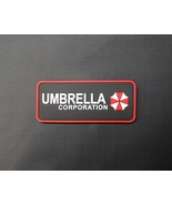 PVC Rubber Resident Evil Umbrella Corporation Uniform Patch Hook Fastener - $12.33 CAD