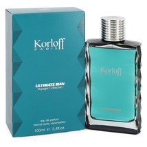 Korloff Ultimate Man by Korloff Eau De Parfum Spray 3.4 oz - $41.95