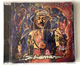 Carlos Santana Shaman Cd Seal is Torn Dido Placido Domingo 2002 Collabor... - £7.87 GBP