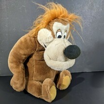 Old Splash Mountain Brer Bear Stuffed Animal 15&quot; Plush Walt Disney World... - $881.57 MXN