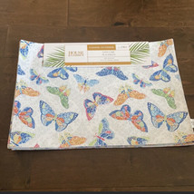 House &amp; Garden  Spring Summer Butterflies Placemats Set Of 4 Colorful - £23.93 GBP