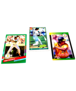 Jose Canseco Oakland A&#39;s MLB Trading Cards Topps #700, Donruss #536, Lea... - $7.00
