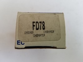 Ignition Condenser Carquest FD78 - £7.31 GBP