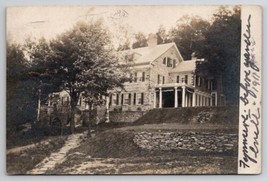 RPPC Cooperstown NY Fynmere Country Home of James Fenimore Cooper Postcard E29 - £31.35 GBP