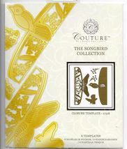 Couture. The Songbird Collection - Closure Template 17318 Die Set - $10.84 CAD