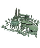 56Pcs Military Battle Group, Tiny Troopers Men, Military Plastic Soldier... - £23.69 GBP