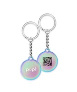 Popl Prisma Key Chain | Instantly Share Anything! | Popl Direct | NFC Ta... - $167.50 MXN