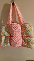 Pink Girly Girl Diaper Tote Bag, 20 inches wide, 14 inches deep - $25.00