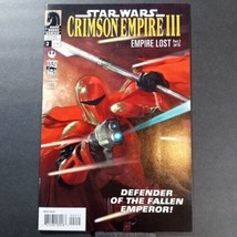 Star Wars Crimson Empire III #2: Empire Lost - Near Mint/Mint - HIGH GRADE - £15.01 GBP