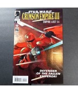 Star Wars Crimson Empire III #2: Empire Lost - Near Mint/Mint - HIGH GRADE - £14.77 GBP