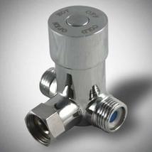 GotHobby Automatic Sensor Faucet Hot &amp; Cold Water Temperature Mixer Mixing Valve - £31.71 GBP