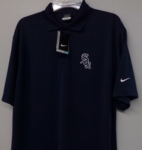 Nike Golf Dri-Fit Chicago White Sox Embroidered Mens Polo XS-4XL, LT-4XLT New - £40.66 GBP+