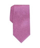 Club Room Mens Classic Silk Blend Tie, Pink - £15.09 GBP