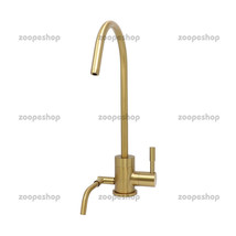 12&quot; Kangen Enagic Ionizer Faucet Installations kit included - Brushed Gold - $370.76+