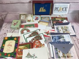 Vintage Lot Of Christmas Greeting Cards - £15.47 GBP