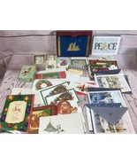 Vintage Lot Of Christmas Greeting Cards - $19.79