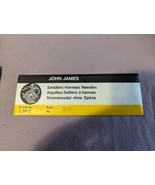 John James Saddlers Harness Needles Size 2/0 L3912 (25)  JJ Needles - $6.76 CAD