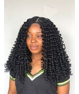 Braided Bouncy Curly Wig. Length Is 18”long. - £106.11 GBP