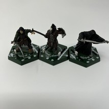 Combat Hex PR LOT Of 3 LOTR Lurtz, Aragorn, Nazgul miniature Sabertooth - £7.93 GBP
