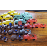 25 Vintage Plastic Toy Car Jeep Lot - Made In Hong Kong! - $1,202.27 MXN