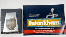 Tutankham - Atari 2600 Parker Brothers Cartridge &amp; Manual NTSC 1983 - £16.80 GBP