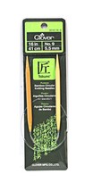Clover Takumi Bamboo 16 Inch Circular Knitting Needle Size 9 - $20.46 CAD
