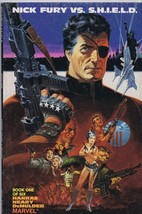 Nick Fury Vs Shield #1 Original Vintage 1988 Marvel Comics - £7.77 GBP