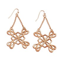 Avon Pink Hope Ribbon Power Earrings - $12.99