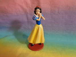 Disney Princess Snow White on Base PVC figurine Cake Topper   - $2.95