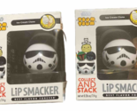 Star Wars Tsum Tsum Lip Smacker Ice Cream Clone Lip Balm Lot Of 2 In Box - $16.14