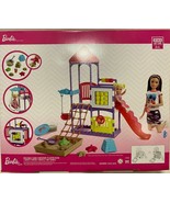 Barbie Babysitters Playground Playset + Skipper + toddler - £54.52 GBP